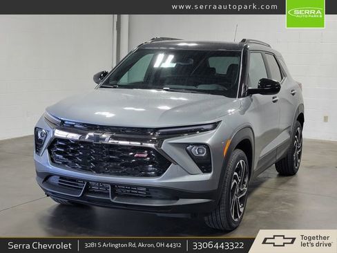 New 2026 Chevrolet TrailBlazer RS w/ Convenience Package AWD/4WD image 1