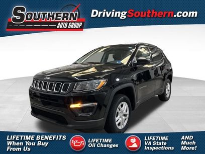 Used 2021 Jeep Compass Sport w/ Cold Weather Group