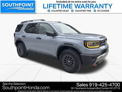 New 2026 Honda Passport TrailSport