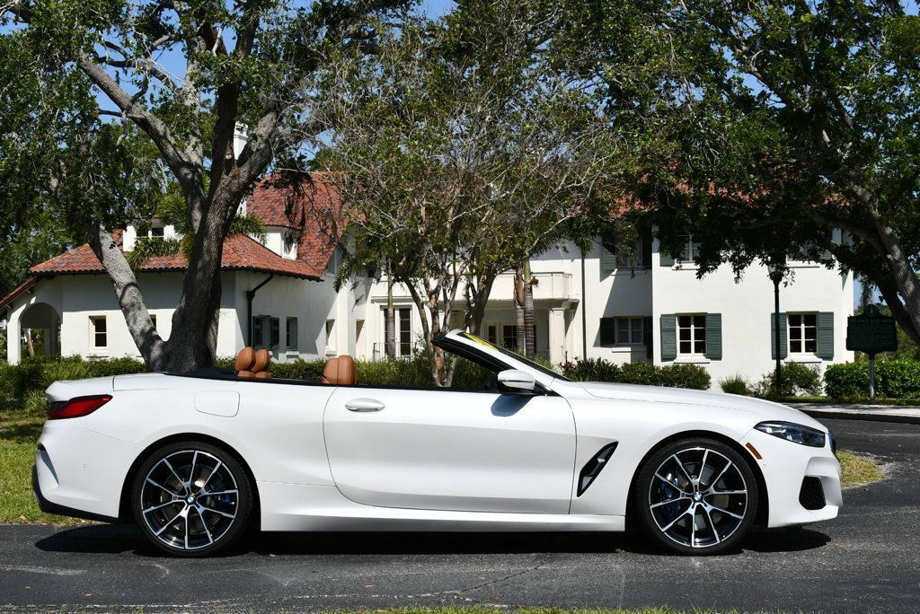 Used 2020 BMW 840i Convertible w/ M Sport Package RWD image 7