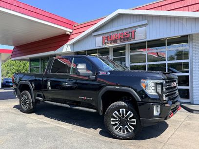 Used 2022 GMC Sierra 2500 AT4 w/ Gooseneck/5TH Wheel Package