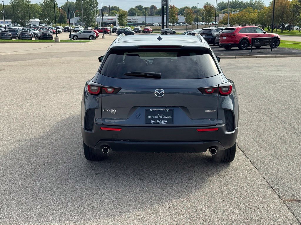 Certified 2024 MAZDA CX-50 AWD 2.5 S w/ Cargo Package image 41