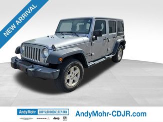 Used 2018 Jeep Wrangler Unlimited Sport S AWD/4WD video 1