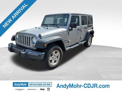 Used 2018 Jeep Wrangler Unlimited Sport S