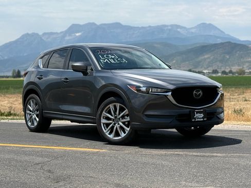 Used 2021 MAZDA CX-5 Touring w/ Touring Preferred SV Package AWD/4WD image 1