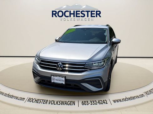 Used 2023 Volkswagen Tiguan S w/ Driver Assistance Package AWD/4WD image 1