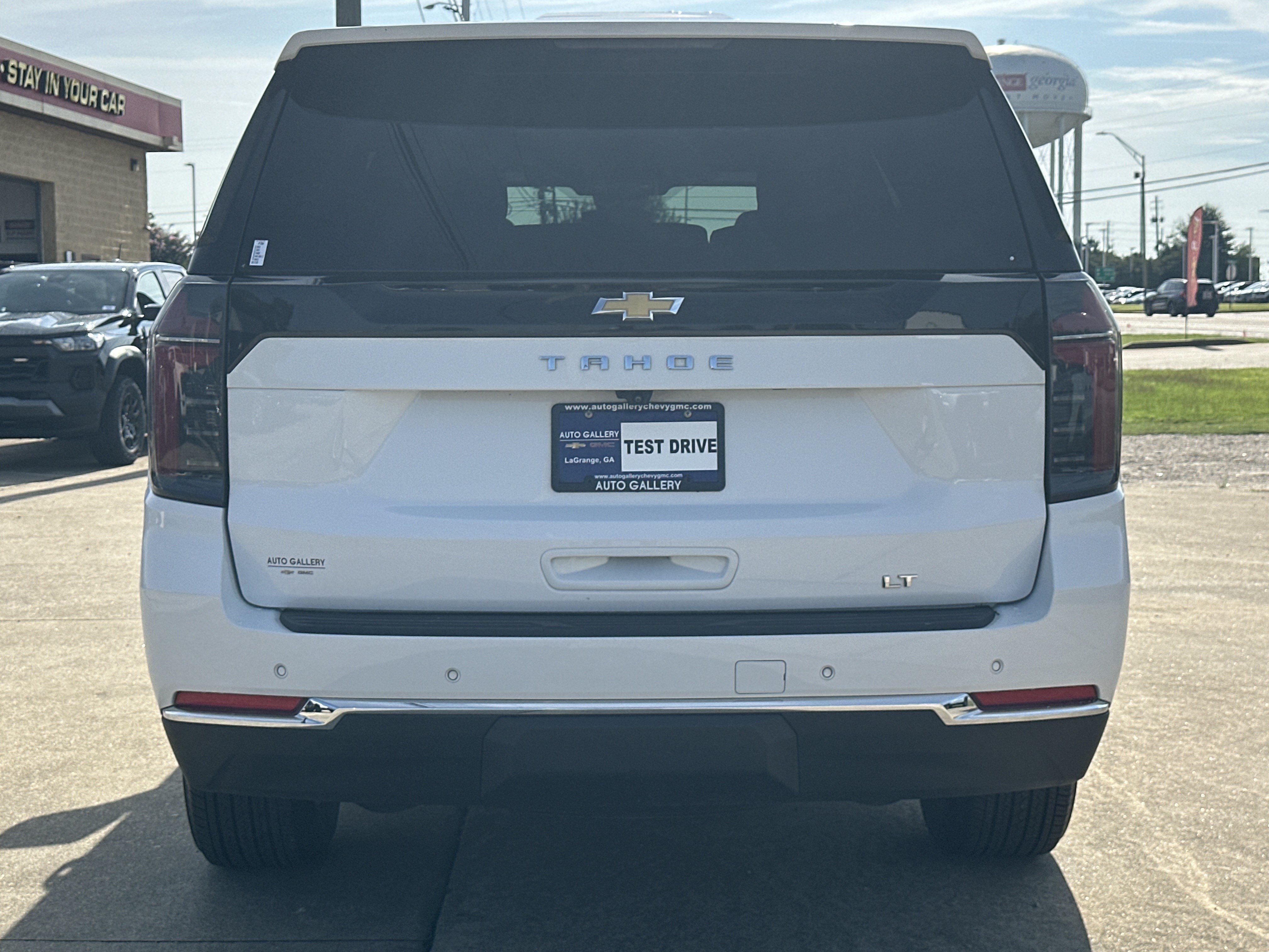 Certified 2025 Chevrolet Tahoe LT AWD/4WD image 7