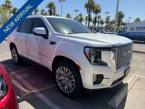 Certified 2023 GMC Yukon Denali w/ Advanced Technology Package AWD/4WD image 2