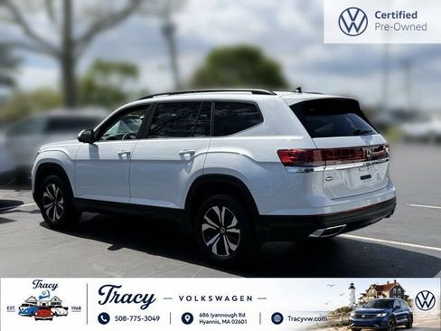Certified 2026 Volkswagen Atlas SE AWD/4WD image 17