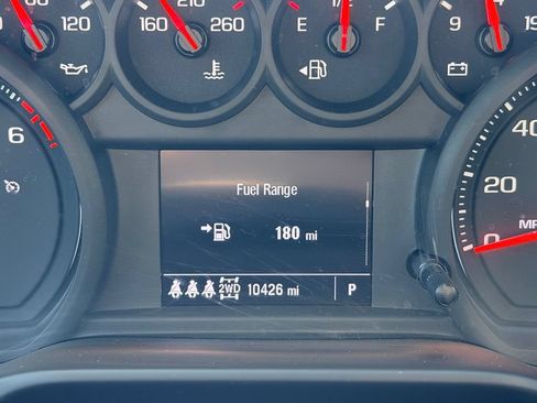 Used 2025 Chevrolet Silverado 1500 Custom AWD/4WD image 16
