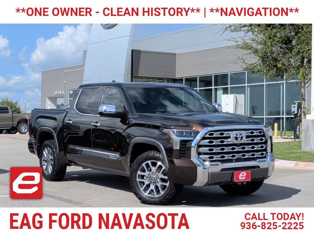 Used 2023 Toyota Tundra 1794 Edition AWD/4WD 360° Tour