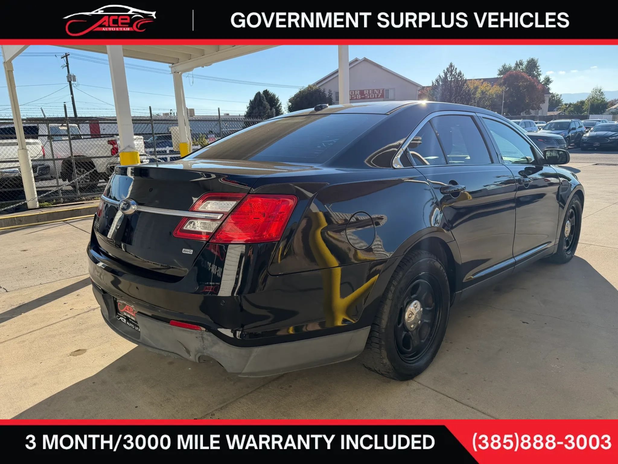 Used 2014 Ford Taurus Police Interceptor AWD image 7