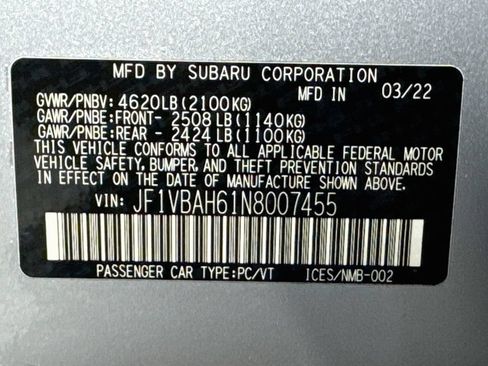 Used 2022 Subaru WRX Premium AWD/4WD image 29
