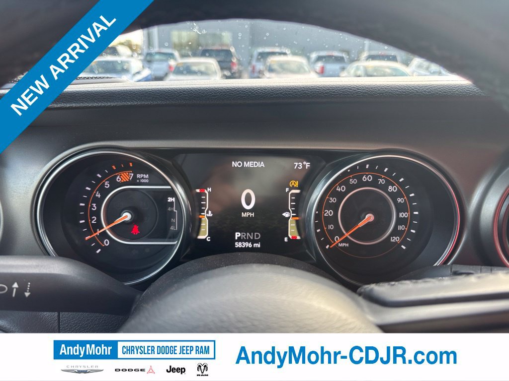 Used 2021 Jeep Wrangler Unlimited Sport AWD/4WD image 9