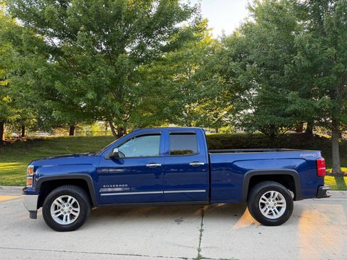 Used 2014 Chevrolet Silverado 1500 LTZ AWD/4WD image 6