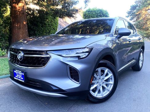 Used 2021 Buick Envision Preferred FWD image 2