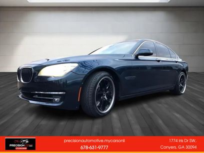 Used 2013 BMW 750i 750i Sedan 4D
