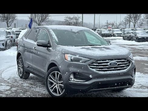 Certified 2023 Ford Edge Titanium w/ Class II Trailer Tow Package AWD/4WD image 2