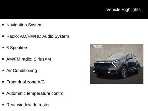Used 2023 Kia Sportage EX image 2