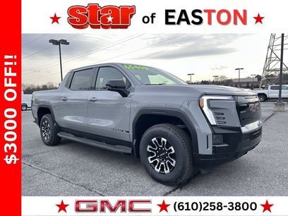 New 2026 GMC Sierra EV Elevation