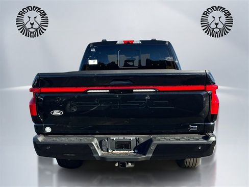 New 2025 Ford F150 Lightning Platinum w/ Dark Elements Package image 6