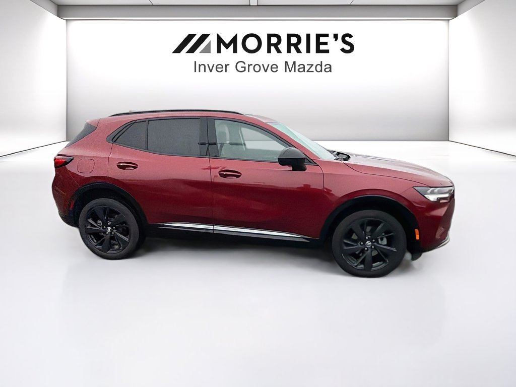 Used 2023 Buick Envision Essence w/ Sport Touring Package FWD image 4