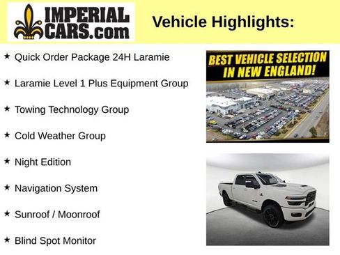 Used 2025 RAM 3500 Laramie w/ Night Edition image 3