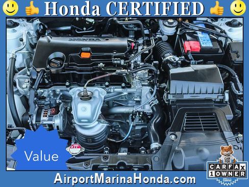 Certified 2024 Honda Civic LX image 26