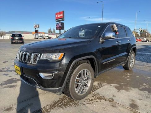 Used 2018 Jeep Grand Cherokee Limited image 4