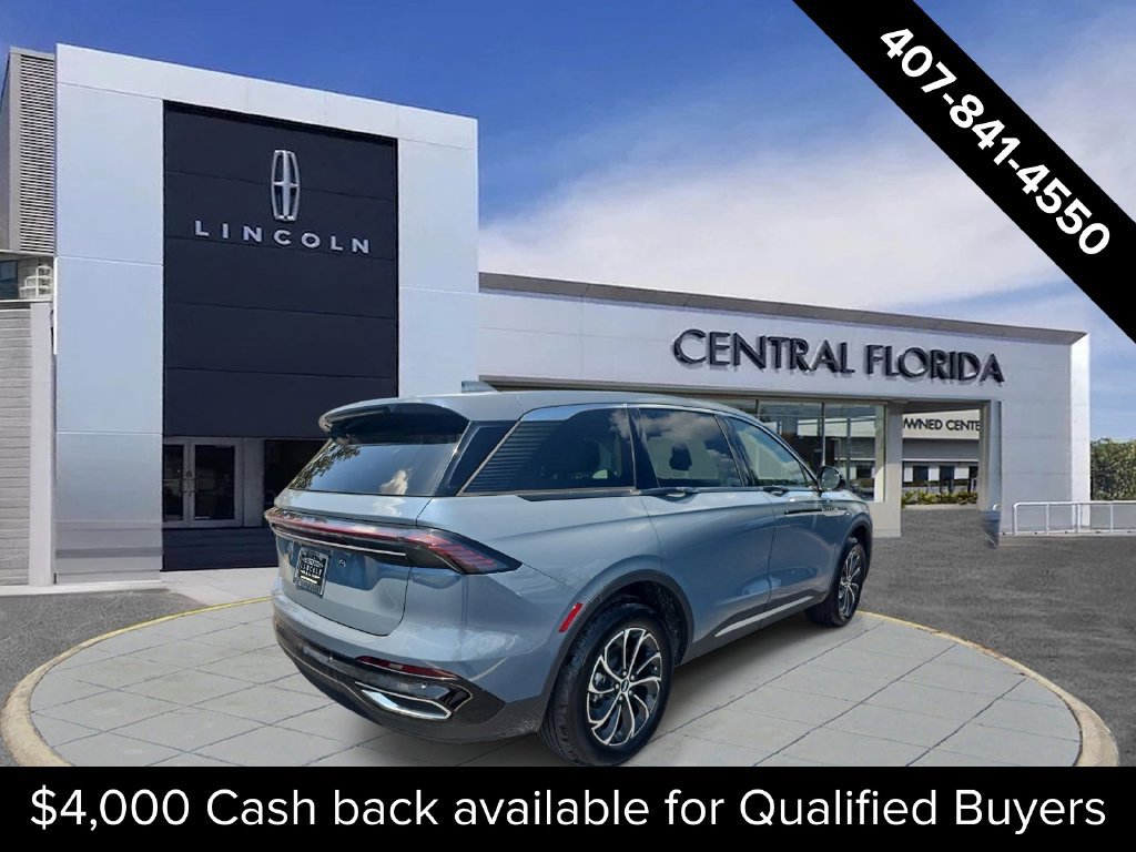 New 2026 Lincoln Nautilus Premier w/ Equipment Group 102A AWD/4WD image 2