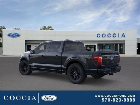 New 2025 Ford F150 Lariat w/ Equipment Group 501A Mid image 4