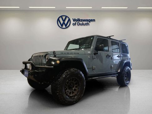 Used 2014 Jeep Wrangler Unlimited Rubicon w/ Connectivity Group image 1