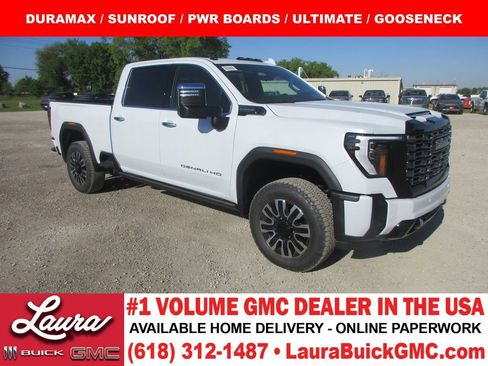 New 2026 GMC Sierra 2500 Denali Ultimate AWD/4WD image 1