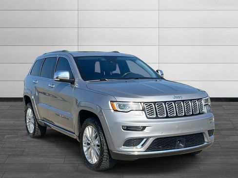 Used 2018 Jeep Grand Cherokee Summit AWD/4WD image 7