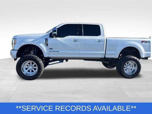 Used 2017 Ford F250 Platinum w/ Platinum Ultimate Package image 2