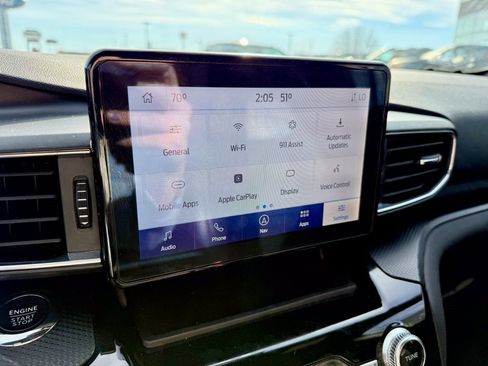 Used 2022 Ford Explorer ST-Line w/ Class IV Trailer Tow Package image 25