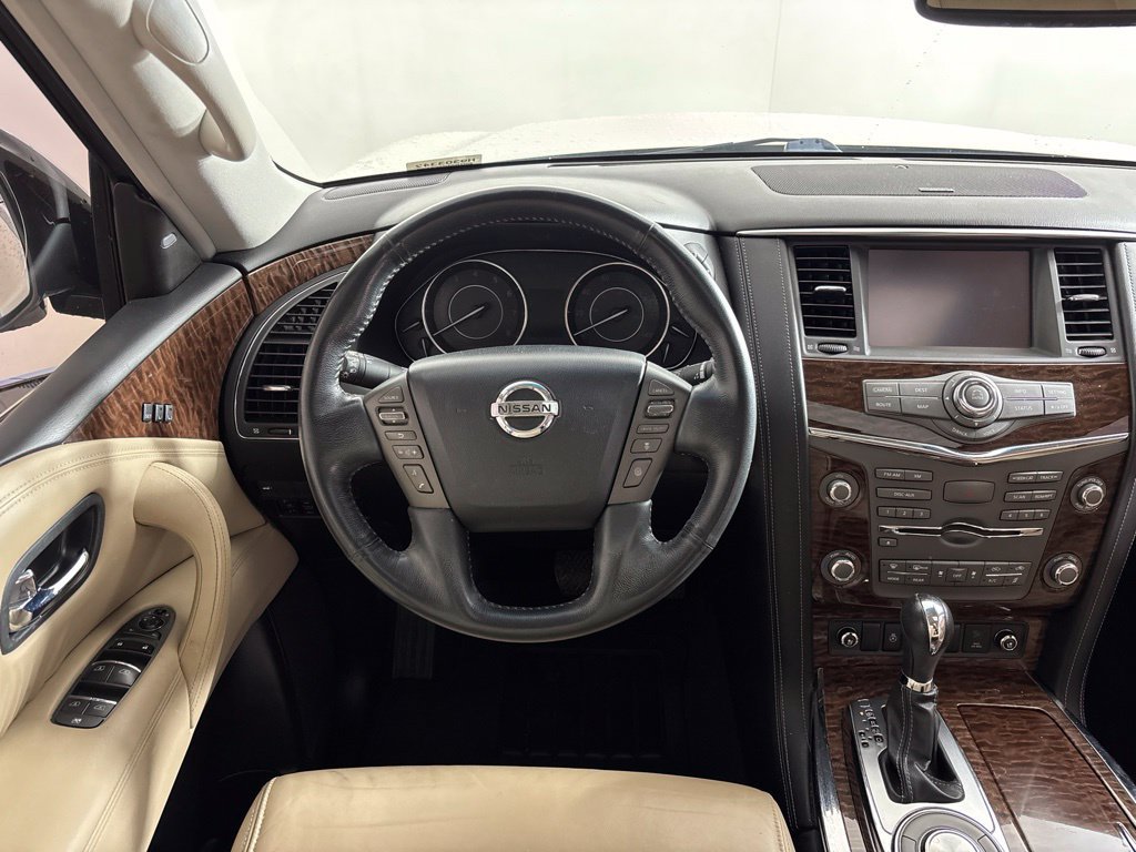 Used 2017 Nissan Armada Platinum w/ Captain Seat Package RWD image 2