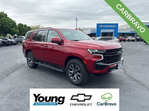 Used 2023 Chevrolet Tahoe Z71 w/ Luxury Package AWD/4WD image 1