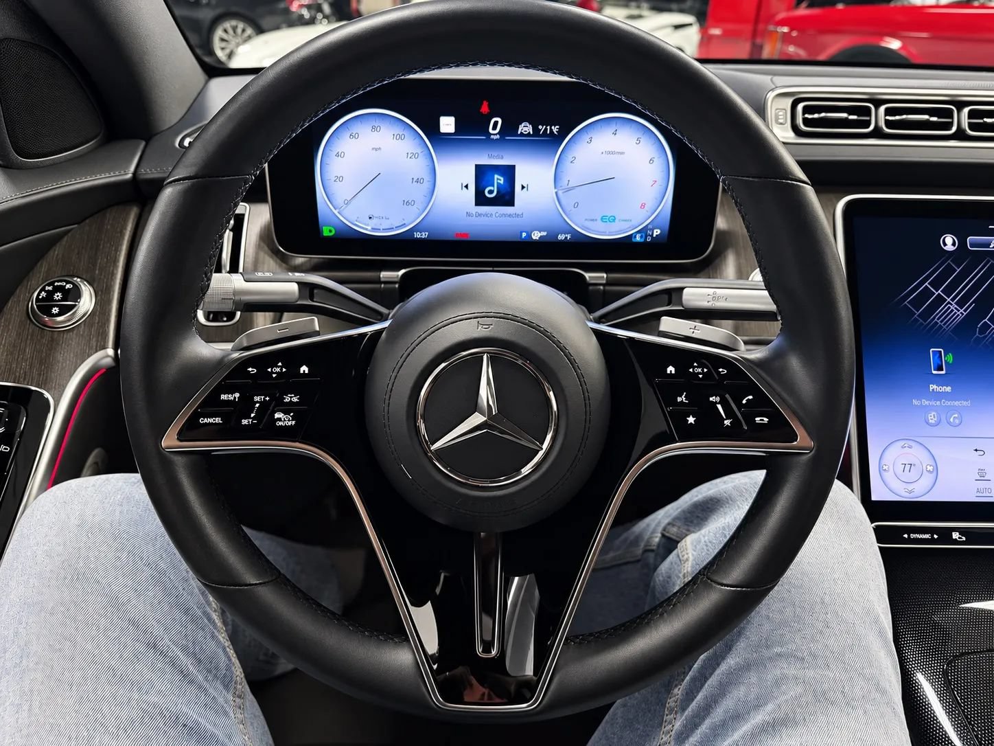 Used 2022 Mercedes-Benz S 580 4MATIC Sedan image 31