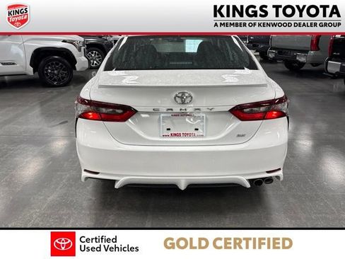 Certified 2024 Toyota Camry SE FWD image 7