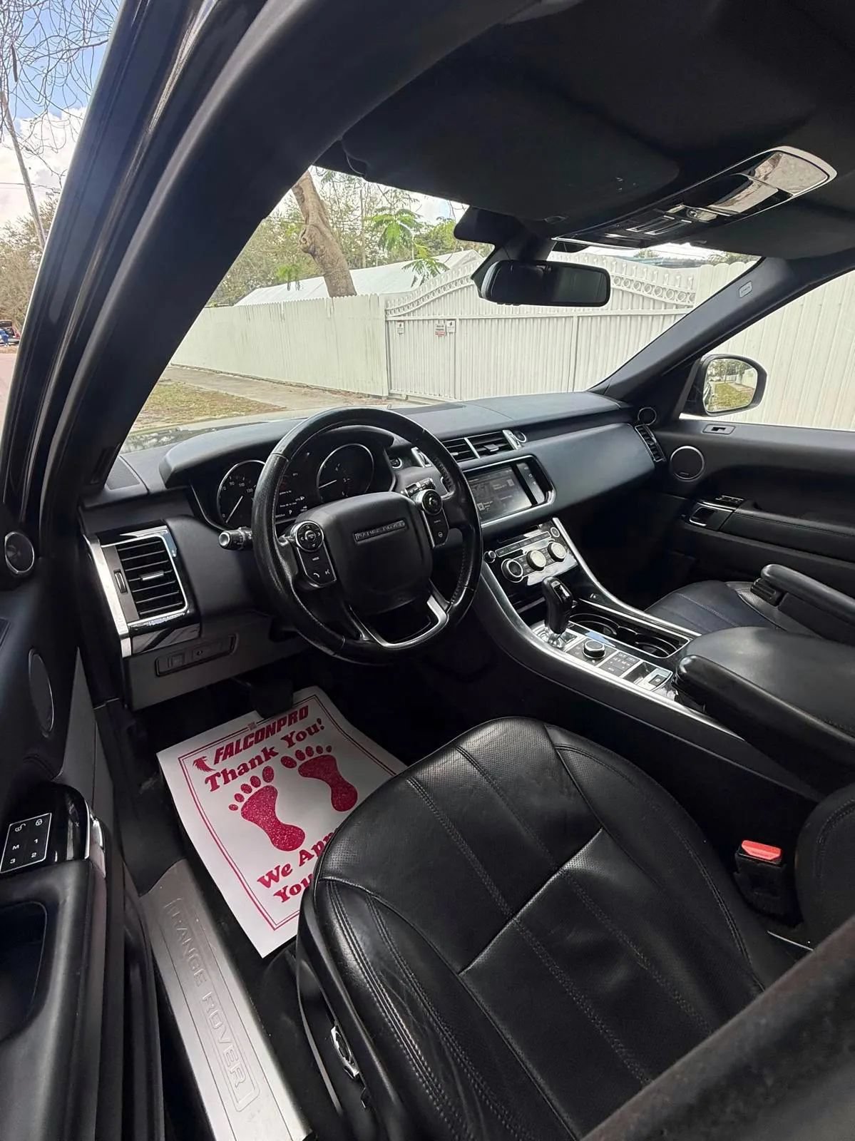 Used 2016 Land Rover Range Rover Sport HSE AWD/4WD image 11