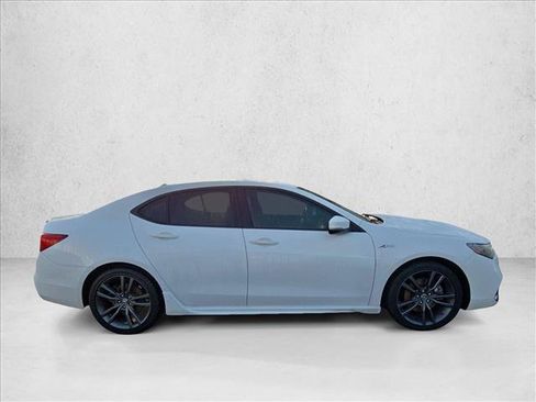 Used 2019 Acura TLX V6 w/ Technology & A-SPEC Pkg FWD image 4