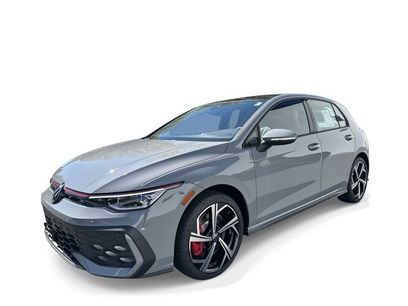 New 2025 Volkswagen GTI SE