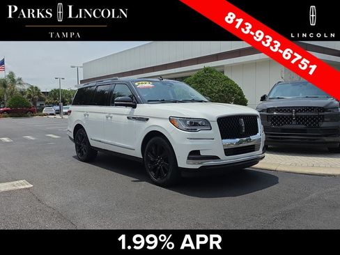 Certified 2023 Lincoln Navigator Black Label AWD/4WD image 1