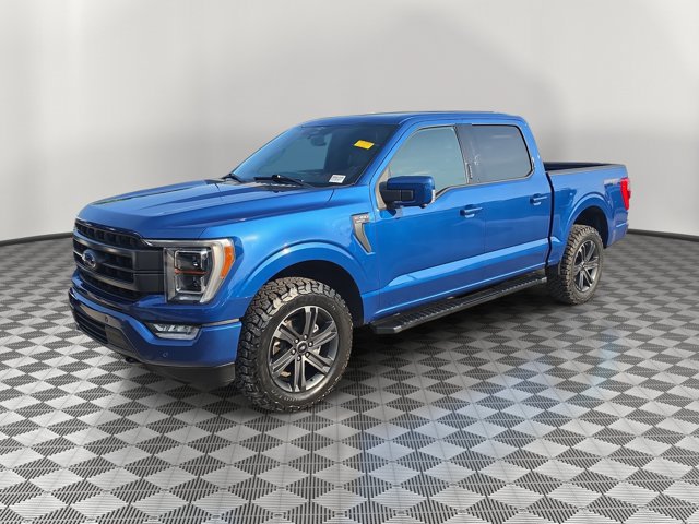 Certified 2023 Ford F150 Lariat w/ Equipment Group 502A High AWD/4WD image 3