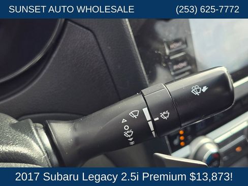 Used 2017 Subaru Legacy 2.5i Premium w/ Moonroof Package image 32