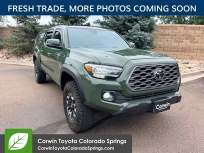 Used 2022 Toyota Tacoma TRD Off-Road w/ TRD Premium Off Road Package