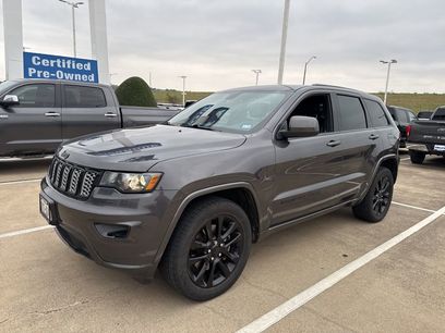 Used 2021 Jeep Grand Cherokee Laredo X