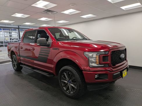 Used 2018 Ford F150 XLT w/ Equipment Group 302A Luxury image 3