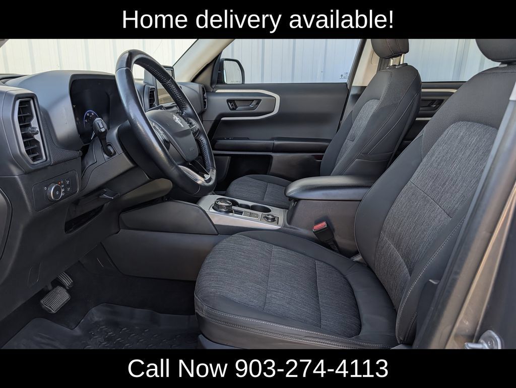 Used 2021 Ford Bronco Sport Big Bend w/ Big Bend Package (96B) AWD/4WD image 29